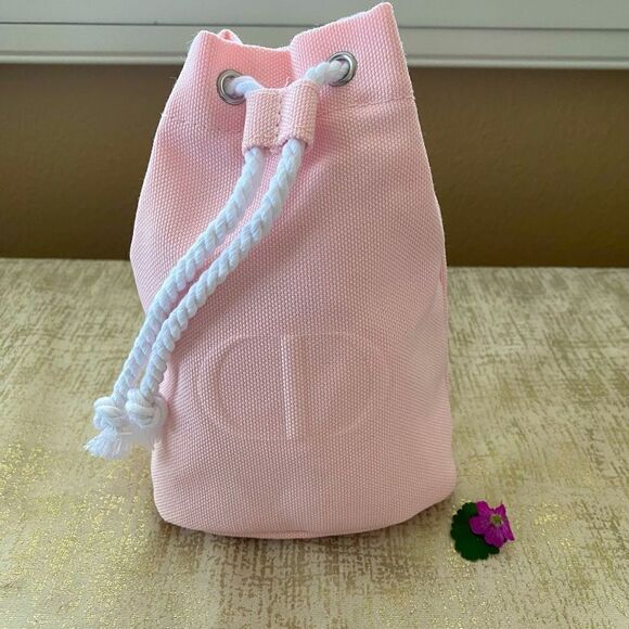 Christian Dior Beaute Light Pink Drawstring Pouch. New with Box! - Picture 1 of 16